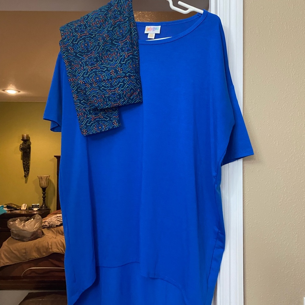 LulaRoe shirts and leggings